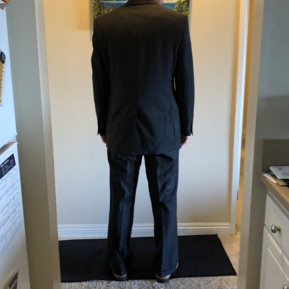Brand New! Dark Gray Suit - Picture 3 of 5